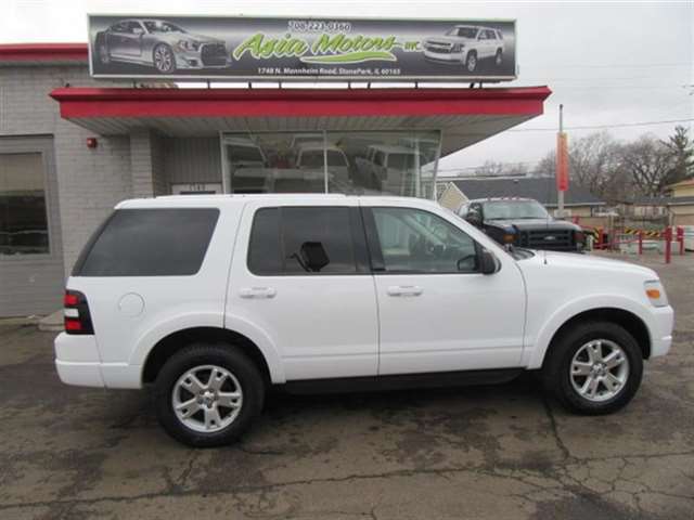 2010 Ford Explorer 4x4 XLT 4dr SUV